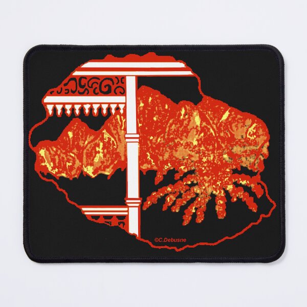 Item preview, Varangue and bougainvillea, Reunion Island designed and sold by Catherine Debusne.