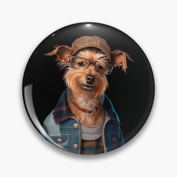 Item preview, Clever dog designed and sold by AnimalArtPhotos.