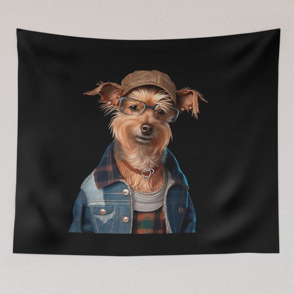 Item preview, Clever dog designed and sold by AnimalArtPhotos.