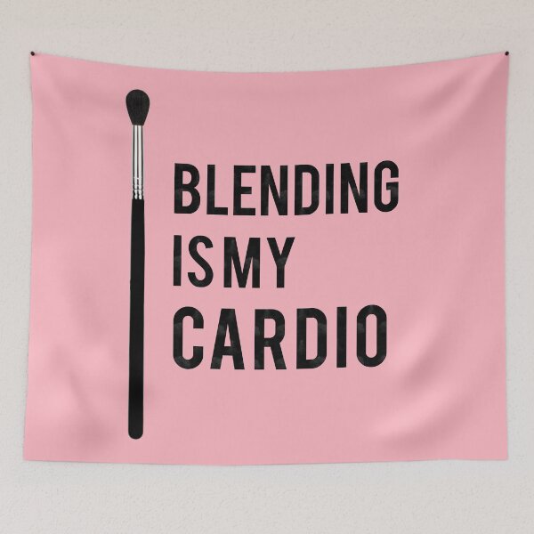 Item preview, Blending is my cardio designed and sold by artmoonist.