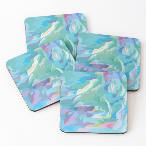 Item preview, Blue Abstract designed and sold by miyu11.