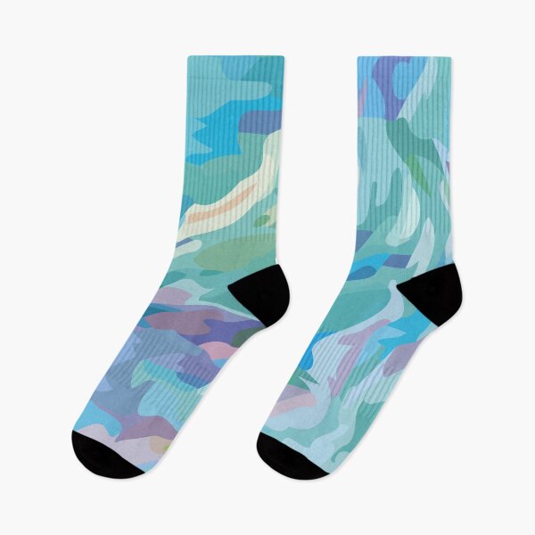 Item preview, Blue Abstract designed and sold by miyu11.