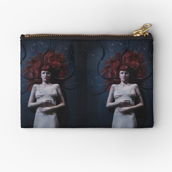 End Of Line Zipper Pouch