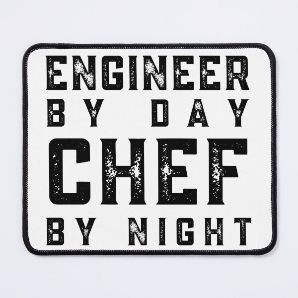 Item preview, Engineer by day Chef by night : for engineer who loves cooking : gifts designed and sold by MokonoKokoro.