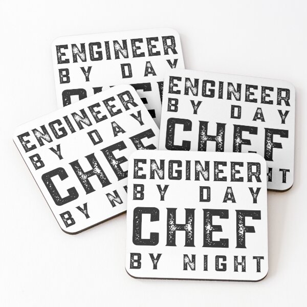 Item preview, Engineer by day Chef by night : for engineer who loves cooking : gifts designed and sold by MokonoKokoro.