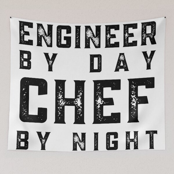 Item preview, Engineer by day Chef by night : for engineer who loves cooking : gifts designed and sold by MokonoKokoro.