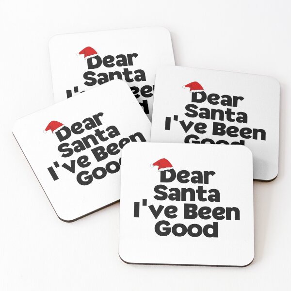 Item preview, Dear Santa I Have Been Good designed and sold by Merigold.
