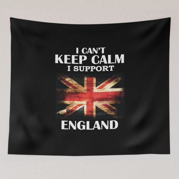 Item preview, I Can’t Keep Calm I Support England designed and sold by beefrancky.