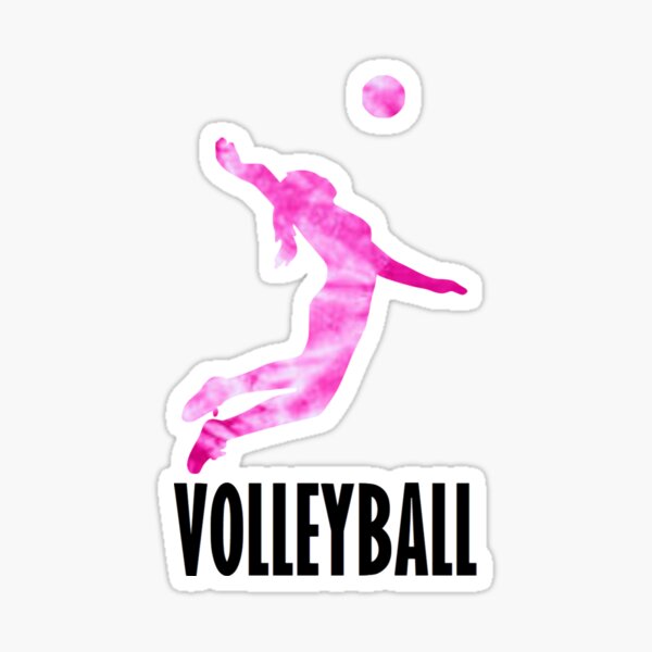 Item preview, Volleyball Pink Tie Dye Design designed and sold by Claireandrewss.