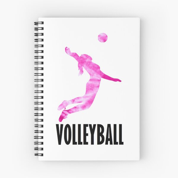 Artikelvorschau, Volleyball, Rosa, Batik-Design entworfen und verkauft von Claireandrewss.