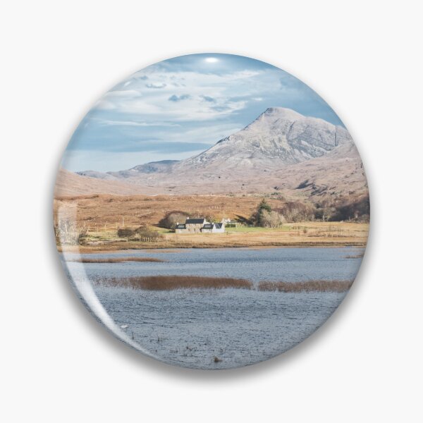 Item preview, Lonely house,Torridon,Scottish Highlands. designed and sold by Derren Jones.