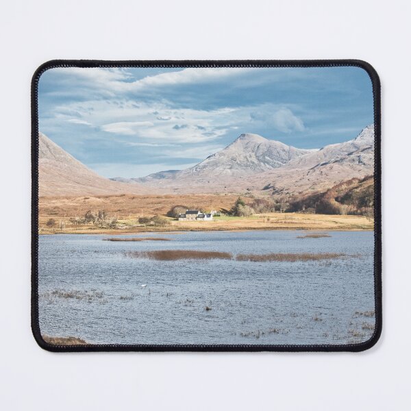 Item preview, Lonely house,Torridon,Scottish Highlands. designed and sold by Derren Jones.