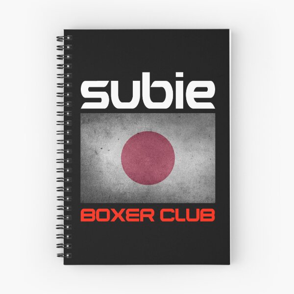 Item preview, SUBIE BOXER CLUB designed and sold by DomGDesign.