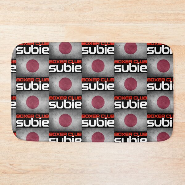 Item preview, SUBIE BOXER CLUB designed and sold by DomGDesign.