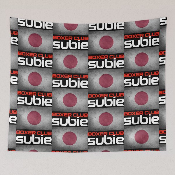 Item preview, SUBIE BOXER CLUB designed and sold by DomGDesign.