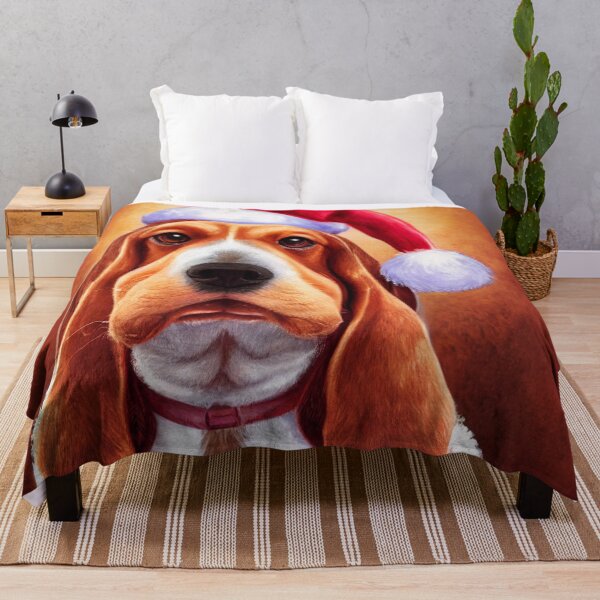 Item preview, Christmas Basset Hound - Perfect For Animal Lovers designed and sold by ChristmaSpecial.