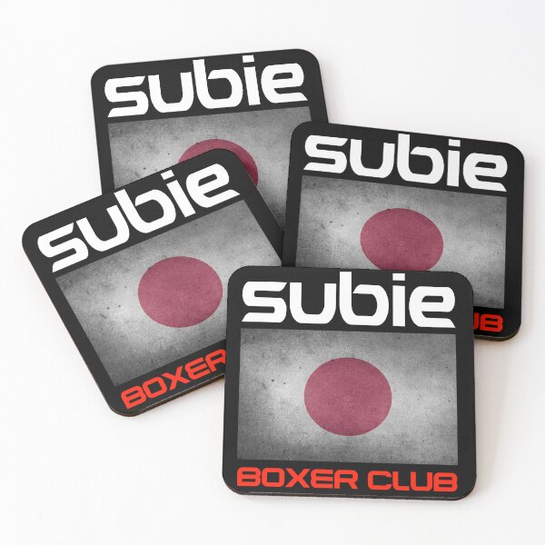 Item preview, SUBIE BOXER CLUB designed and sold by DomGDesign.