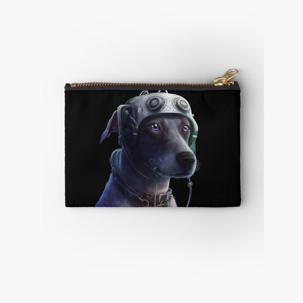 Item preview, Dog from the future designed and sold by AnimalArtPhotos.