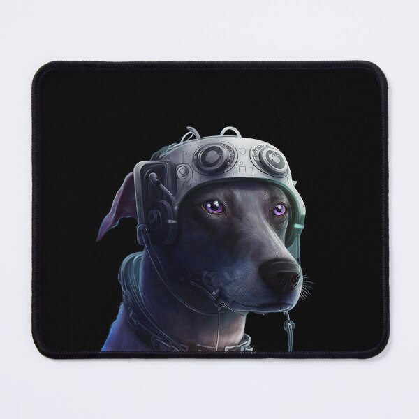 Item preview, Dog from the future designed and sold by AnimalArtPhotos.