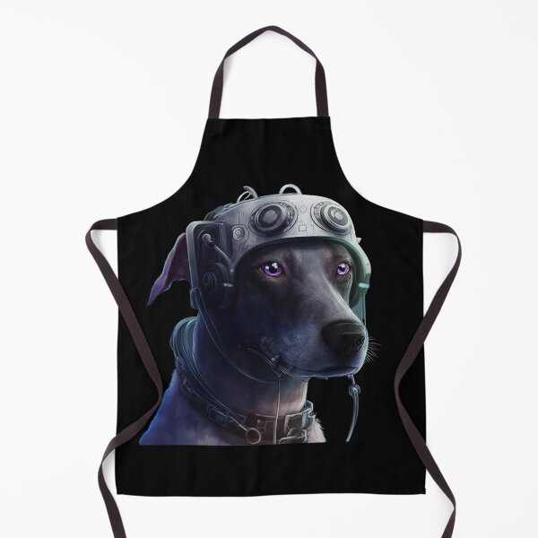 Item preview, Dog from the future designed and sold by AnimalArtPhotos.