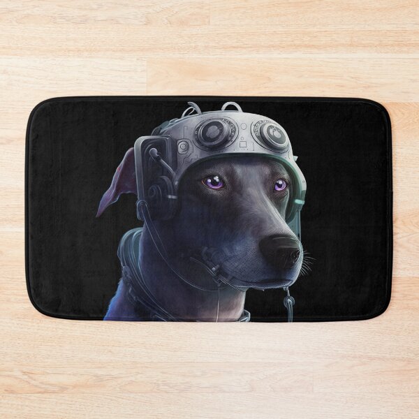 Item preview, Dog from the future designed and sold by AnimalArtPhotos.