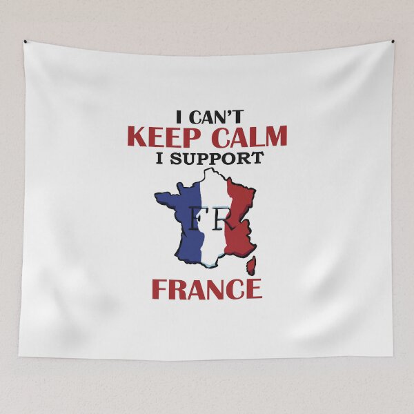 Item preview, I Can’t Keep Calm I Support France designed and sold by beefrancky.