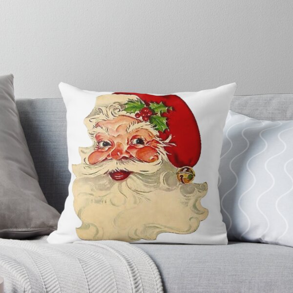 Item preview, Retro vintage pink Santa claus designed and sold by ProArt Club.