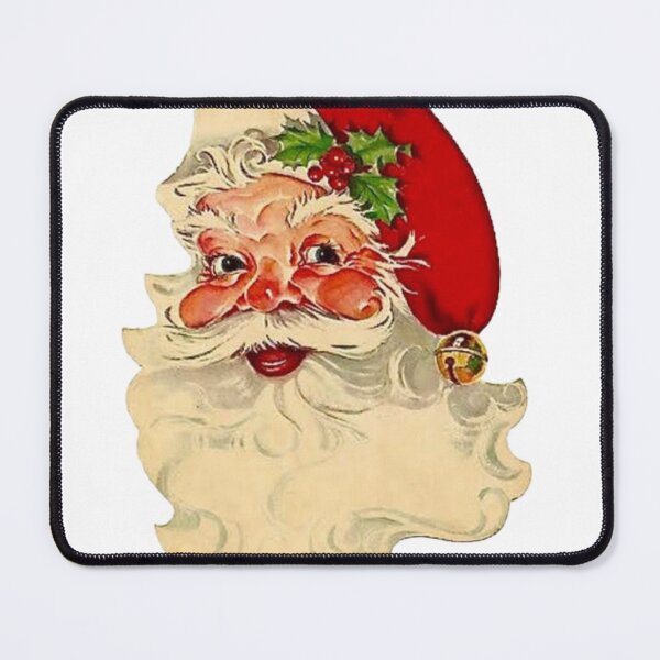 Item preview, Retro vintage pink Santa claus designed and sold by ProArt Club.