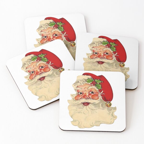 Item preview, Retro vintage pink Santa claus designed and sold by ProArt Club.