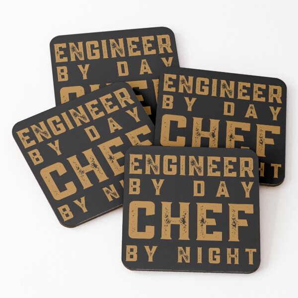 Item preview, Engineer by day Chef by night : for engineer who loves cooking : gifts designed and sold by MokonoKokoro.