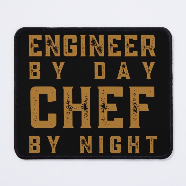 Item preview, Engineer by day Chef by night : for engineer who loves cooking : gifts designed and sold by MokonoKokoro.