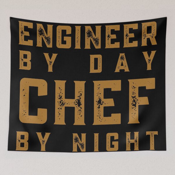 Item preview, Engineer by day Chef by night : for engineer who loves cooking : gifts designed and sold by MokonoKokoro.