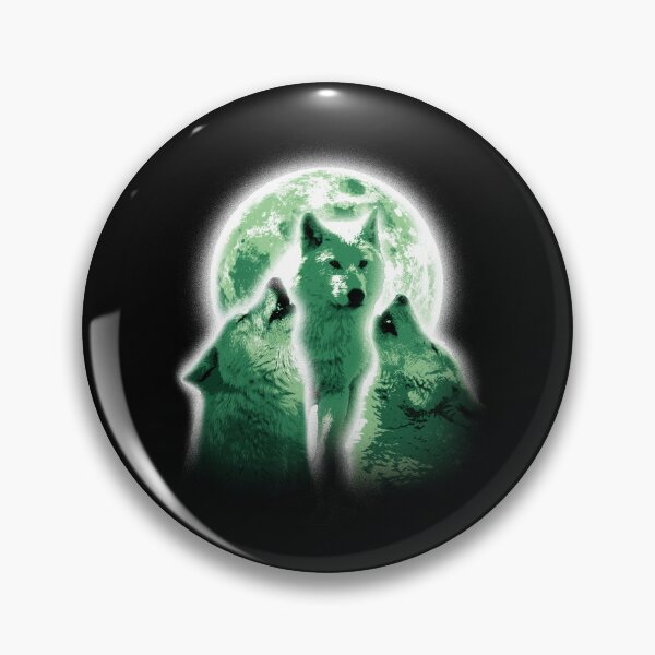 Item preview, Howling wolves wolf pack designed and sold by DerSenat.
