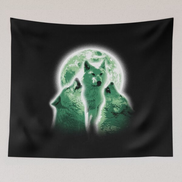 Item preview, Howling wolves wolf pack designed and sold by DerSenat.