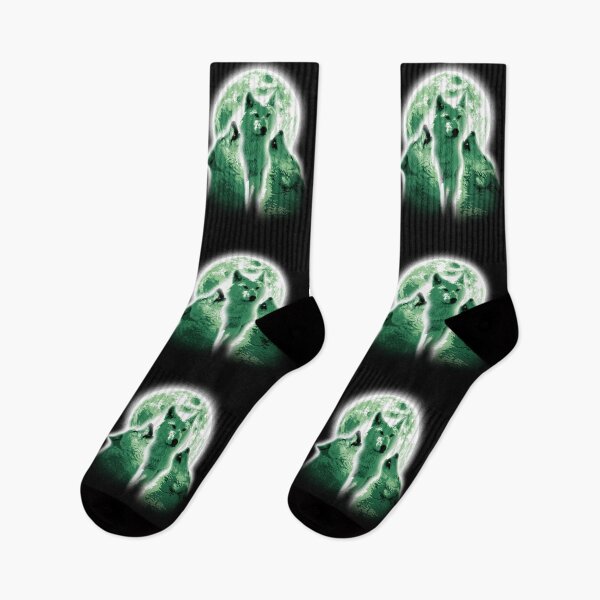 Item preview, Howling wolves wolf pack designed and sold by DerSenat.
