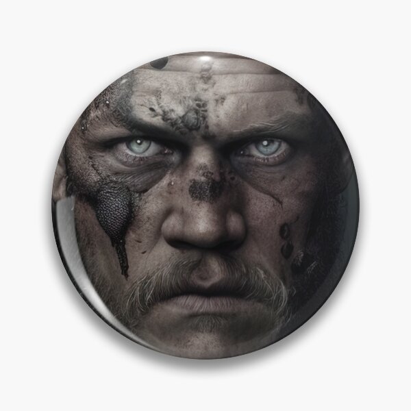 Item preview, Viking king covered in mud after doing battle designed and sold by RK - Shop.