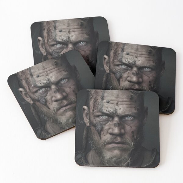 Item preview, Viking king covered in mud after doing battle designed and sold by RK - Shop.