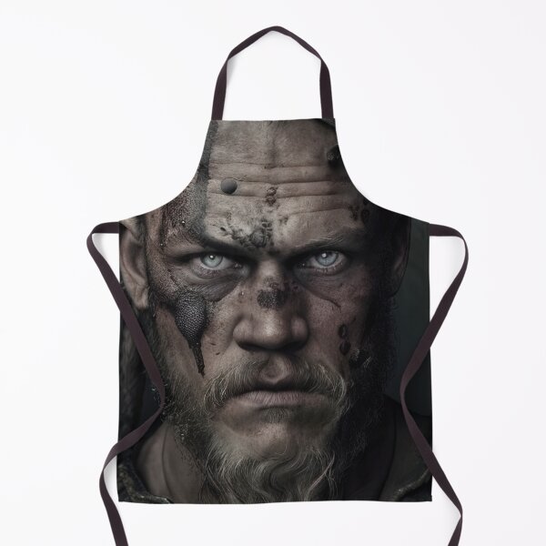 Item preview, Viking king covered in mud after doing battle designed and sold by RK - Shop.