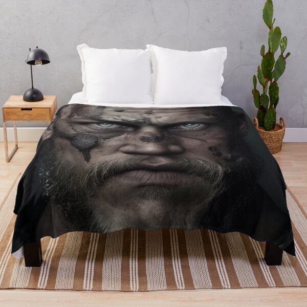 Item preview, Viking king covered in mud after doing battle designed and sold by RK - Shop.
