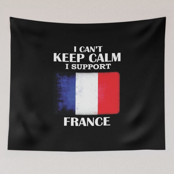 Item preview, I Can’t Keep Calm I Support France designed and sold by beefrancky.