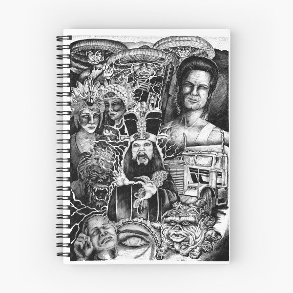 Item preview, BIG TROUBLE IN LITTLE CHINA  designed and sold by Declan TIGER.