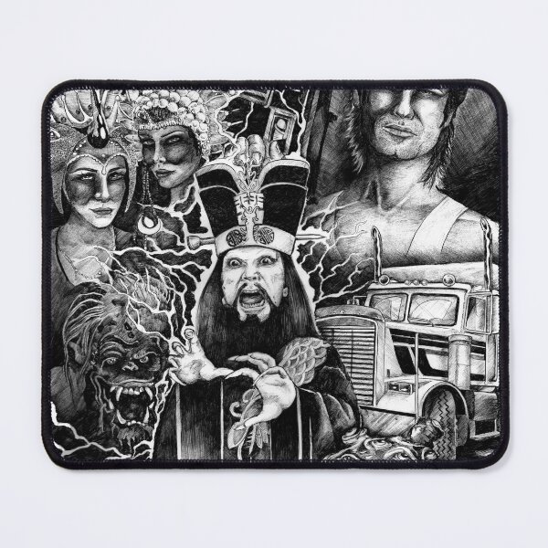 Item preview, BIG TROUBLE IN LITTLE CHINA  designed and sold by Declan TIGER.
