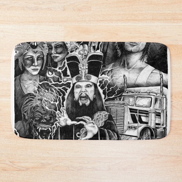 Item preview, BIG TROUBLE IN LITTLE CHINA  designed and sold by Declan TIGER.