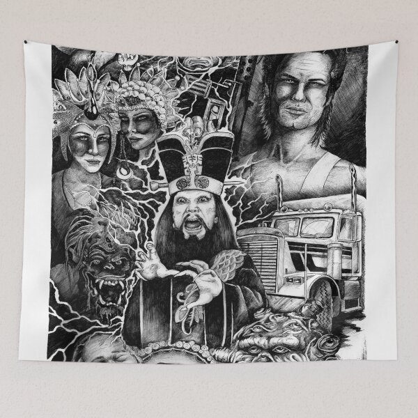 Item preview, BIG TROUBLE IN LITTLE CHINA  designed and sold by Declan TIGER.