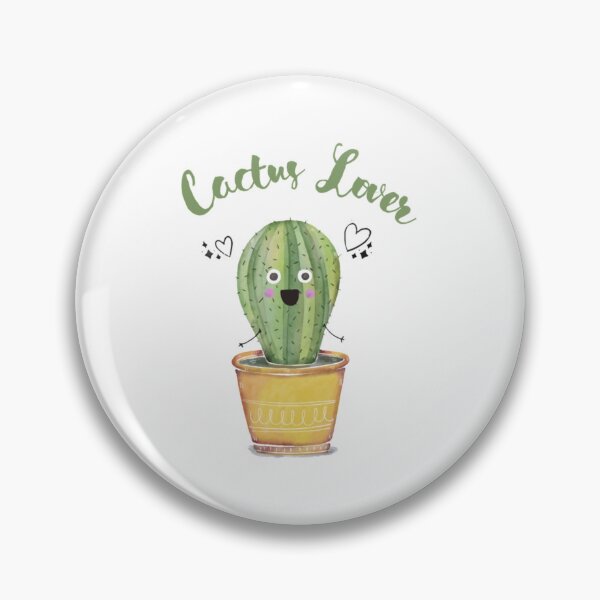 Item preview, Cactus Lover Don_t touch me designed and sold by PrettieOrganicc.