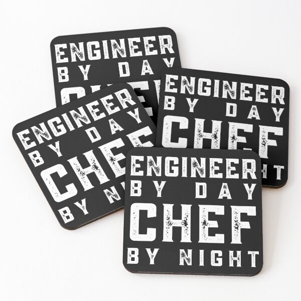Item preview, Engineer by day Chef by night : for engineer who loves cooking : gifts designed and sold by MokonoKokoro.