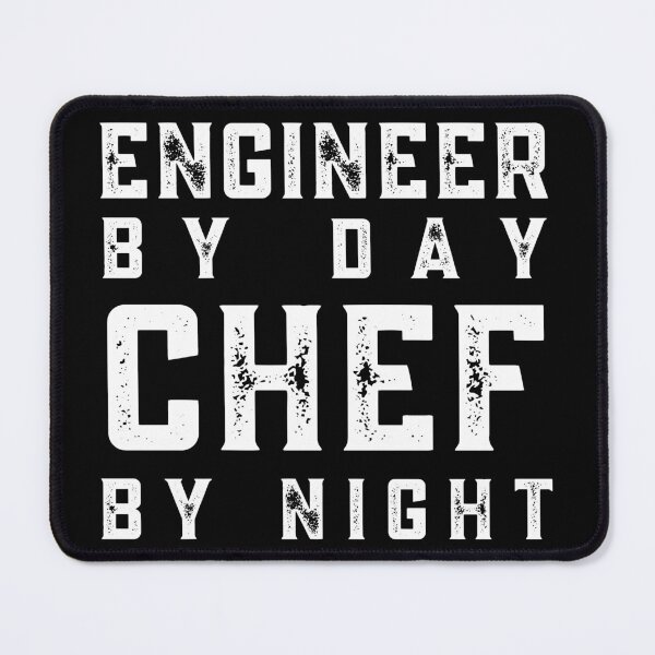 Item preview, Engineer by day Chef by night : for engineer who loves cooking : gifts designed and sold by MokonoKokoro.