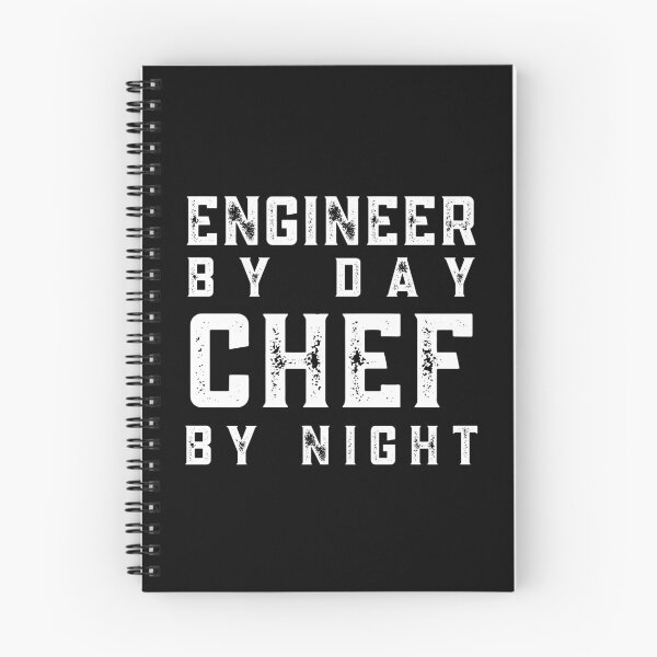 Item preview, Engineer by day Chef by night : for engineer who loves cooking : gifts designed and sold by MokonoKokoro.