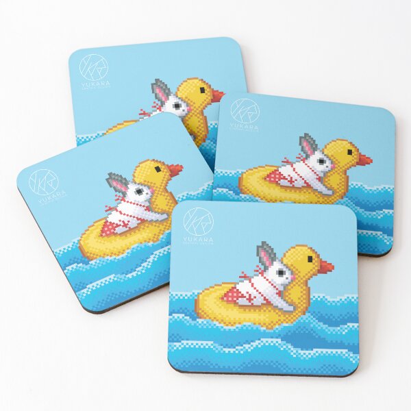 Item preview, Pixel Sea Bunny designed and sold by Yukara.