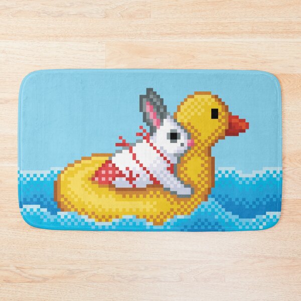 Item preview, Pixel Sea Bunny designed and sold by Yukara.